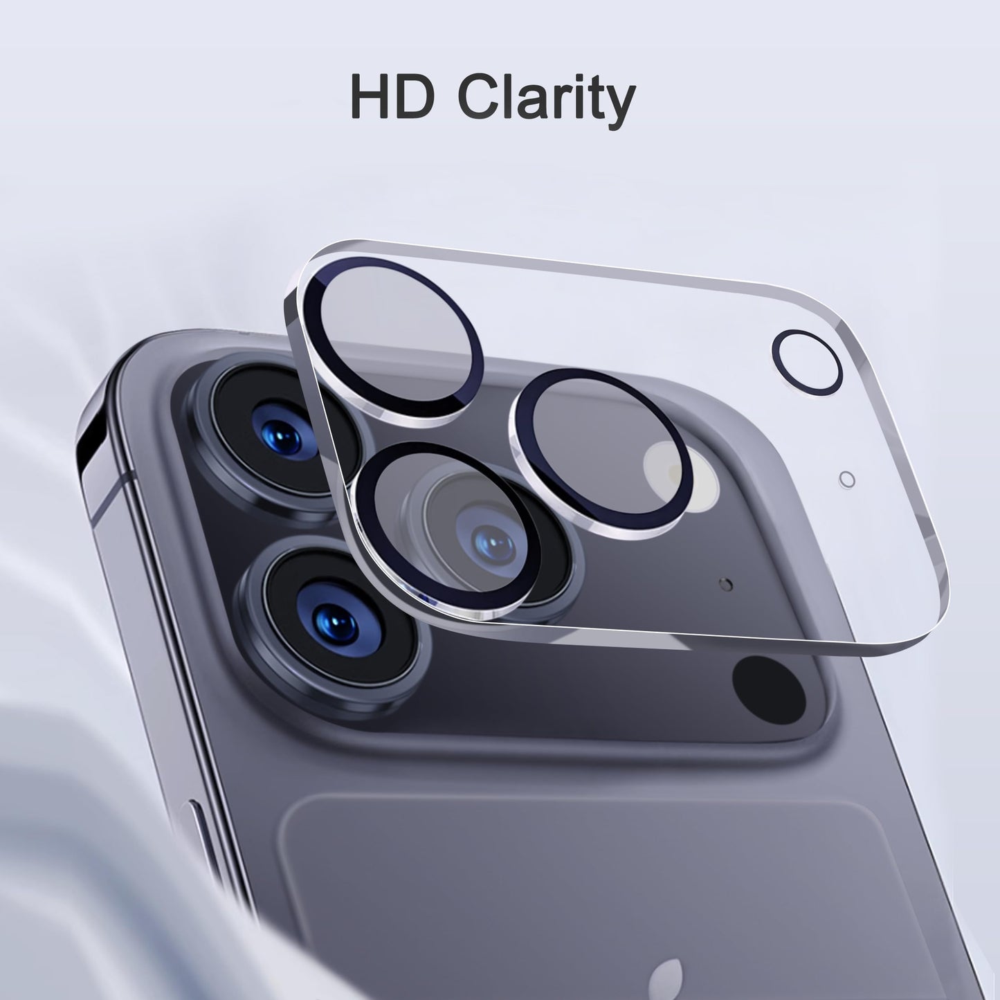 Ailun 3 Pack Camera Lens Protector for iPhone 17 Pro Max, Tempered Glass