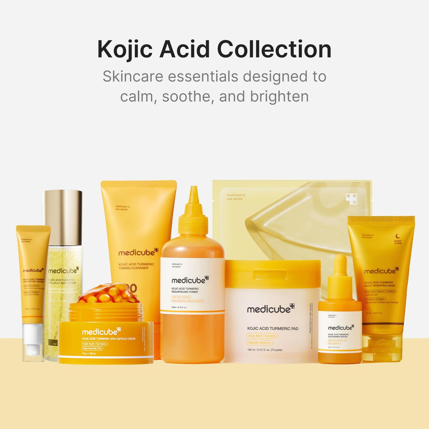 medicube Wrapping Mask Collagen - Overnight Peel Off Facial Mask