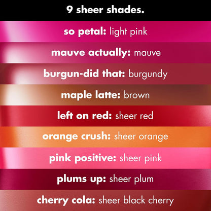 e.l.f. Sheer For It Blush Tint, Plums Up