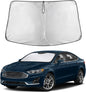 Autovir Windshield Sun Shade, 2017-2026 Tesla Model 3 & Y, 280T Visor Shade