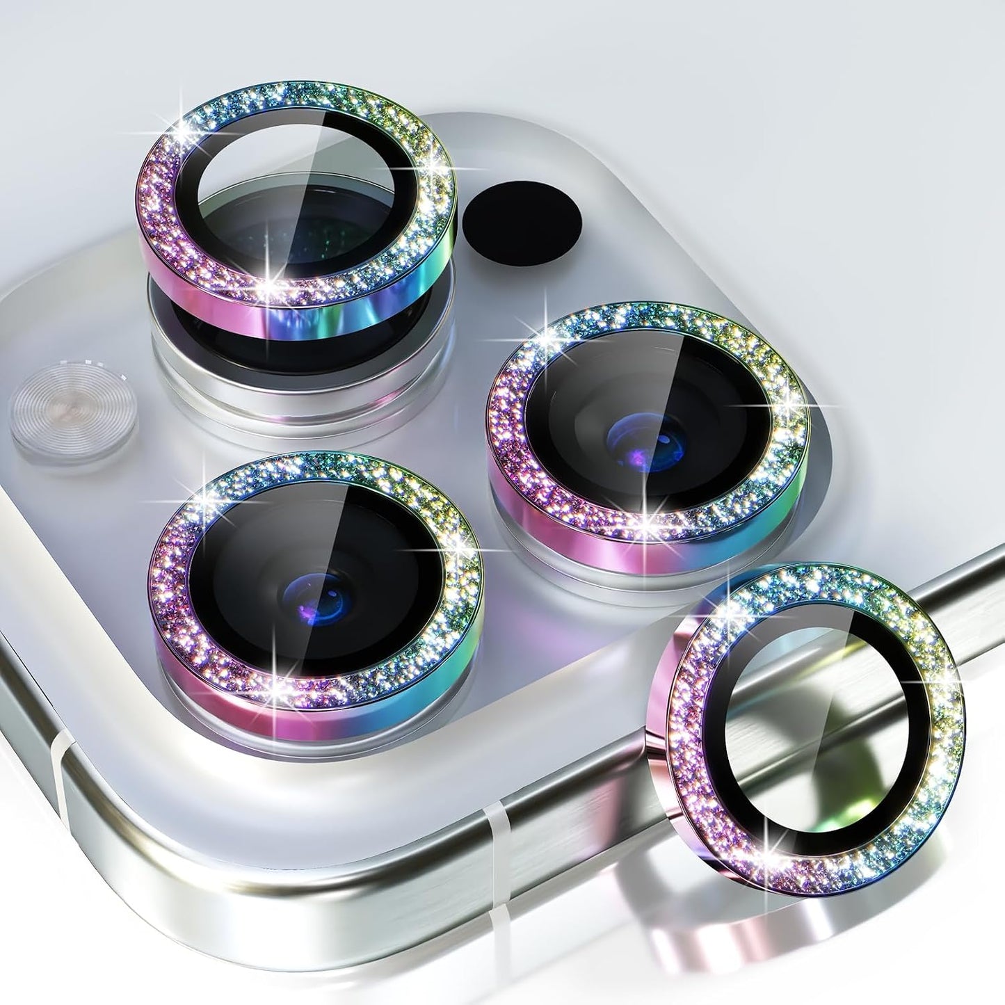 Choiche for iPhone 16 Pro/iPhone 16 Pro Max Camera Lens Protector
