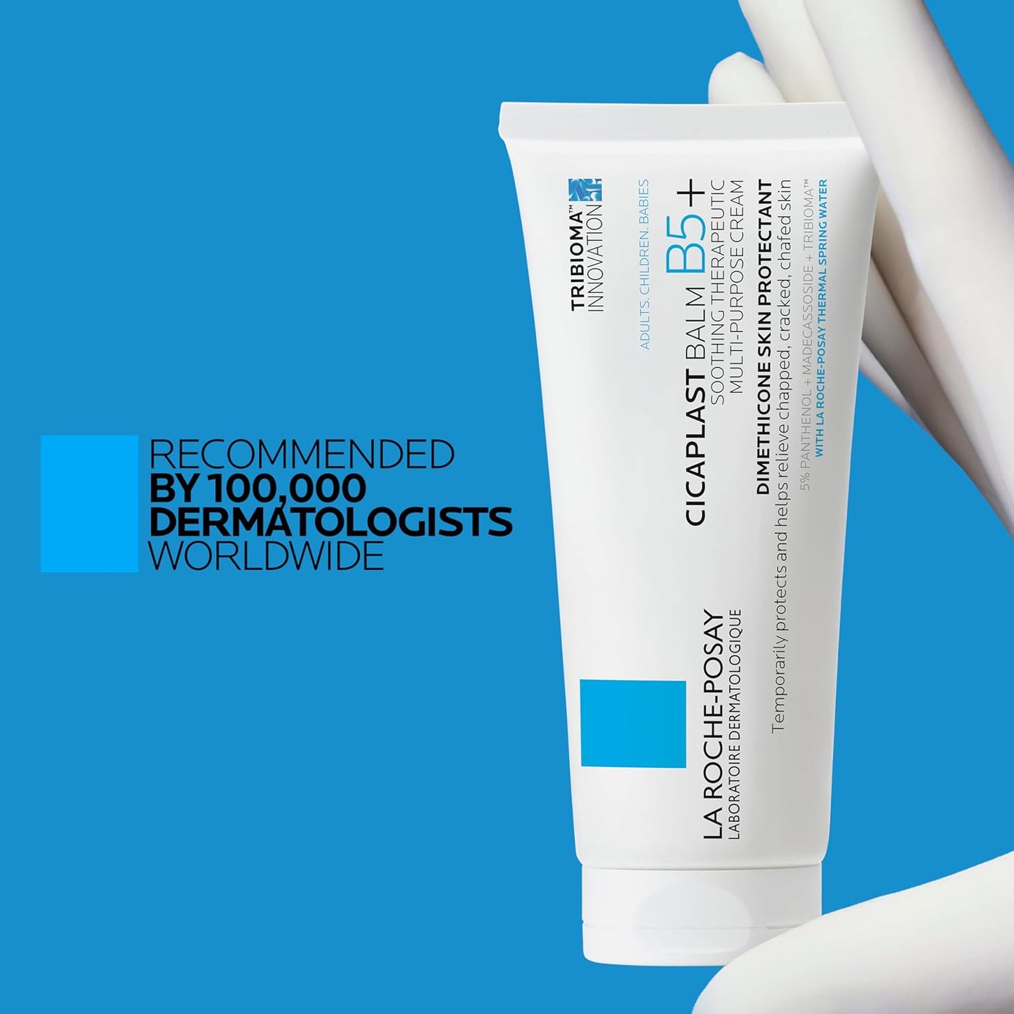 La Roche-Posay Cicaplast Balm B5, Barrier Repair Cream for Dry Skin