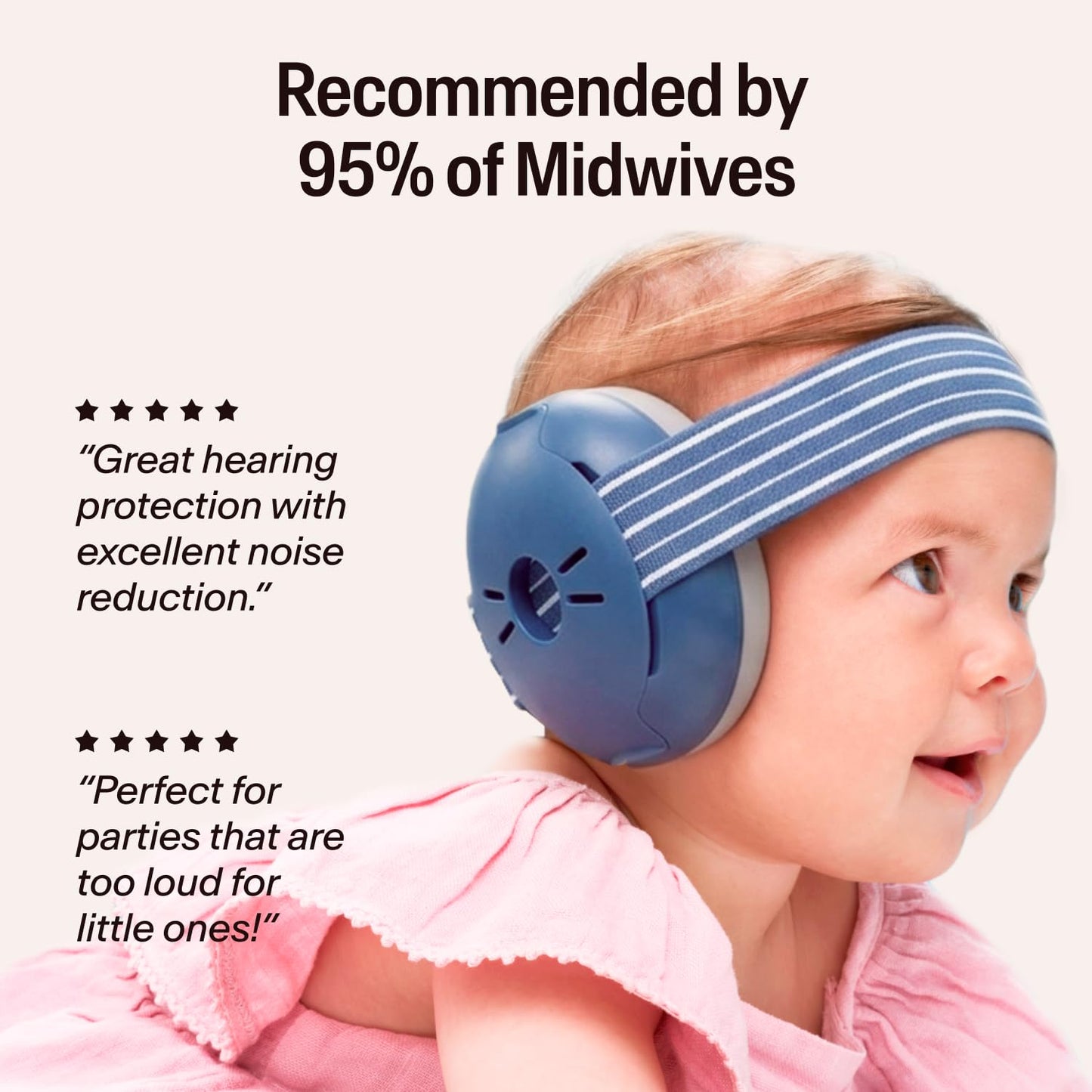 Alpine Muffy Baby Ear Muffs Noise Protection | Toddler Ear Protection