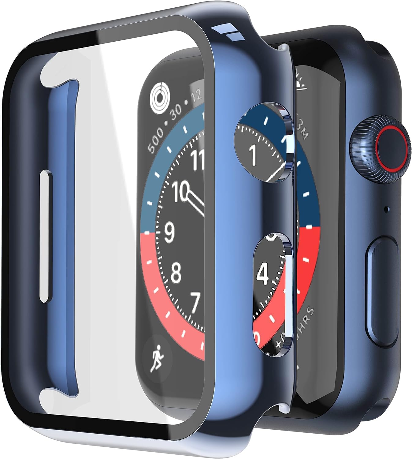 Misxi Case with Screen Protector for 46mm Apple Watch Series 11/10
