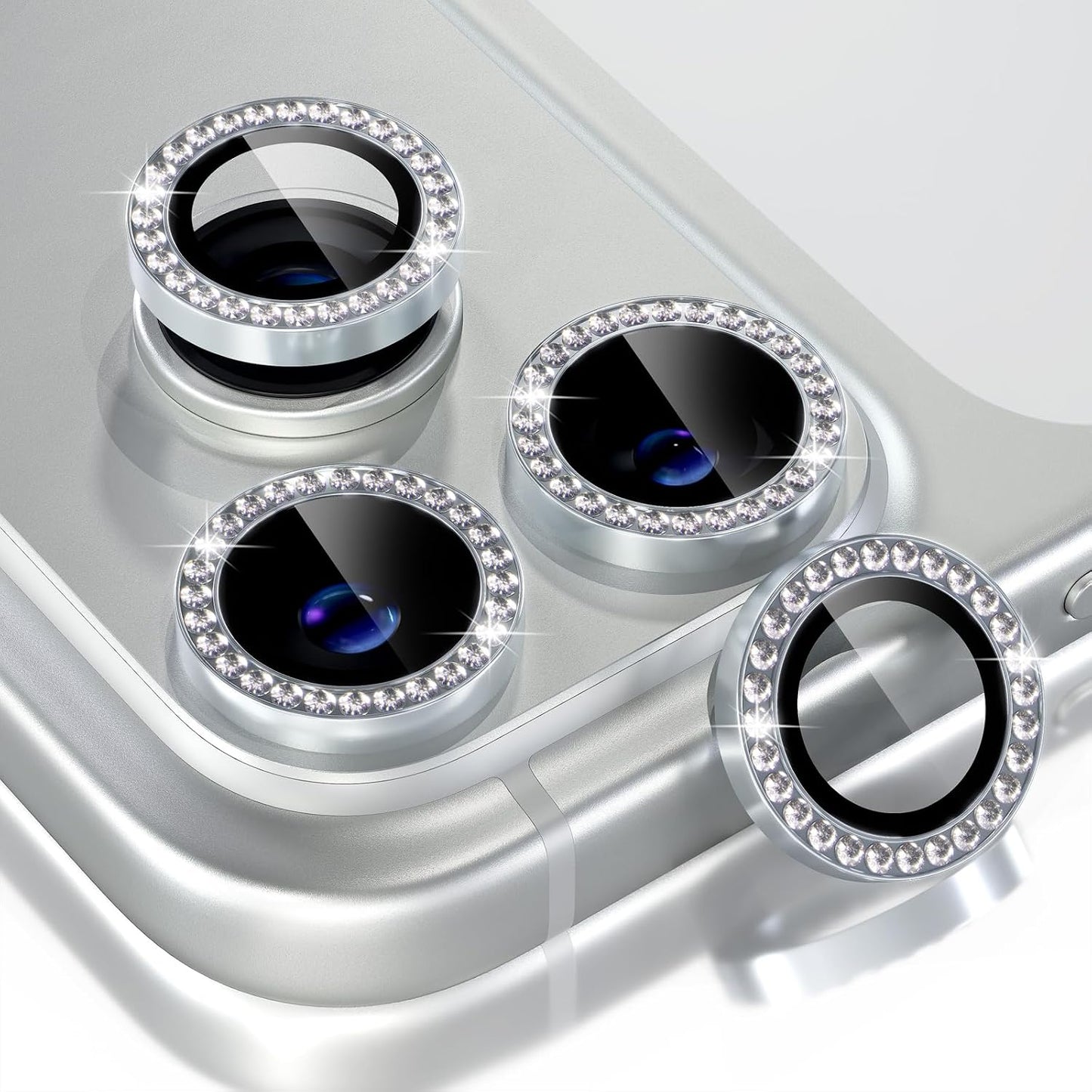 Choiche for iPhone 16 Pro/iPhone 16 Pro Max Camera Lens Protector