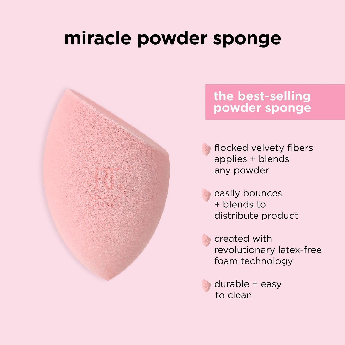 Real Techniques Miracle Complexion Sponge