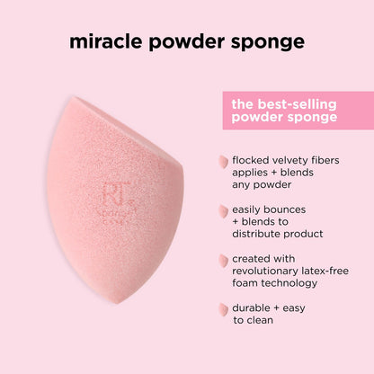 Real Techniques Miracle Complexion Sponge