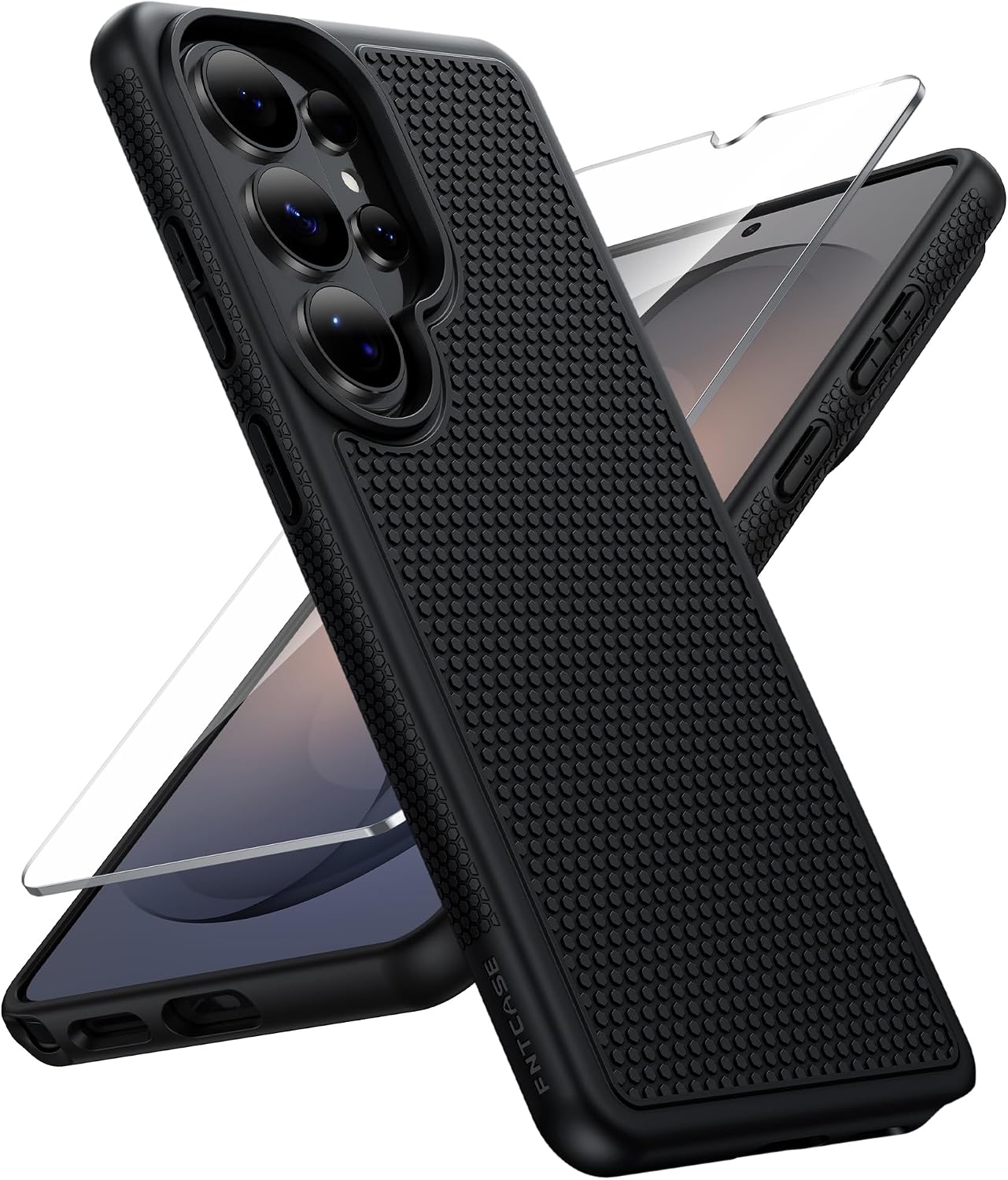 FNTCASE for Google Pixel 10 / Pixel 10 Pro Case: Soft TPU Non Slip Blue