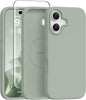GONEZ Magnetic for iPhone 17 Pro Max Case, Silicone Cover Stone