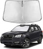 Econour Car Windshield Sun Shade, Front Window Sun Blocker for SUVs,Sedan