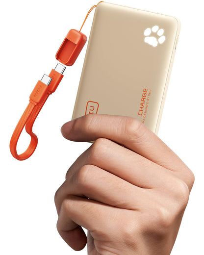 INIU 10000mAh 45W Fast Charging Portable Charger, Smaller Travel Power Bank