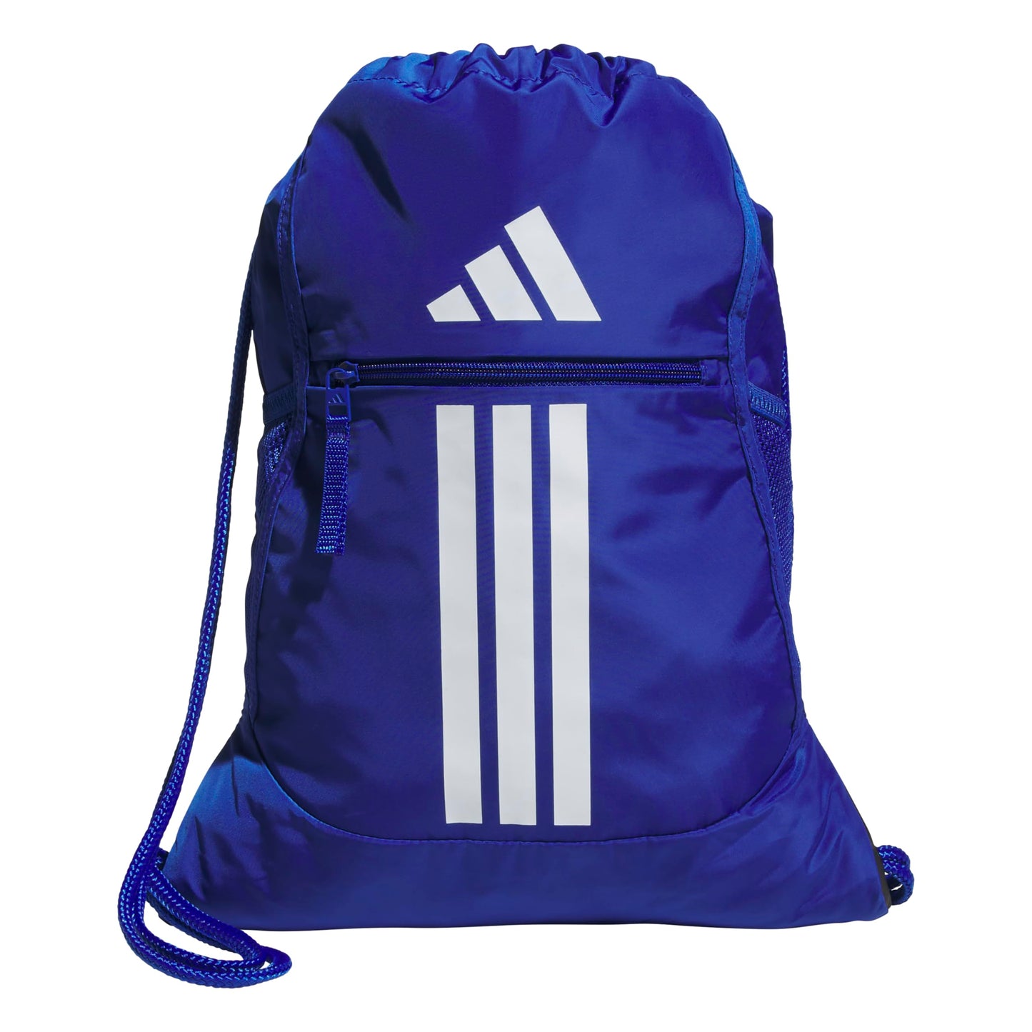 adidas Alliance Sackpack – Drawstring Backpack for Sports, Small Gym Bag, Preloved Teal Green/Black/3, OSFA