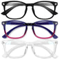 Gaoye Blue Light Glasses for Women - 3 Pack