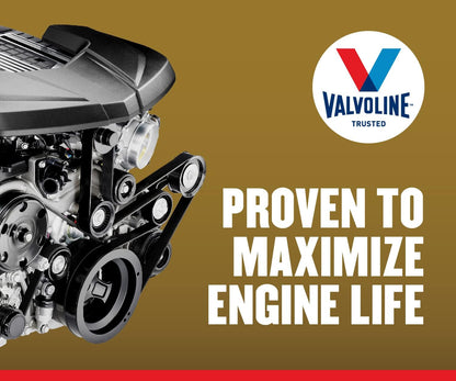 Valvoline MaxLife High Mileage 5W-30 Synthetic Blend Motor Oil 5 Quart
