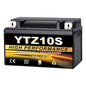 YTX14AH-BS 12V 12Ah Motorcycle Battery, 220CCA Rechargeable Maintenance Free Sealed AGM Battery, Powersport Replacement for ATV, UTV, Scooter