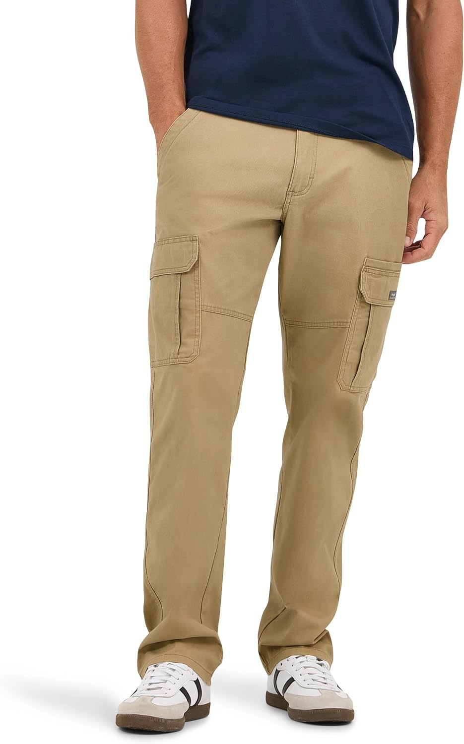 Wrangler Men's Relaxed Fit Stretch Cargo Pant