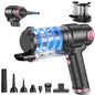 KMM Handheld Car Vacuum Cleaner, Hand Held Vacuum Cleaner and Air Duster