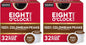 Eight O'Clock Coffee Hazelnut, Single-Serve Keurig K-Cup Pods, Flavored Medium Roast Coffee Pods, 96 Count
