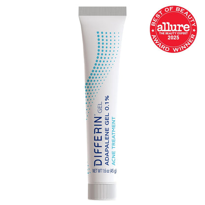 Differin Acne Retinoid Treatment Gel, 0.1% Adapalene, 45g Pump