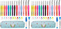 Yarniss Crochet Hooks,14 Size Ergonomic Crochet Hooks Set 2mm(B)-10mm(N)