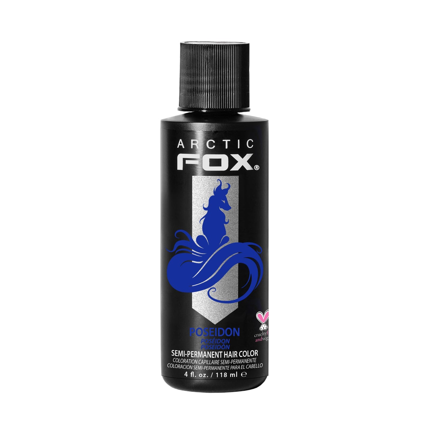 ARCTIC FOX Semi-Permanent Hair Dye - Sunset Orange, Vegan - 2 x 8 oz