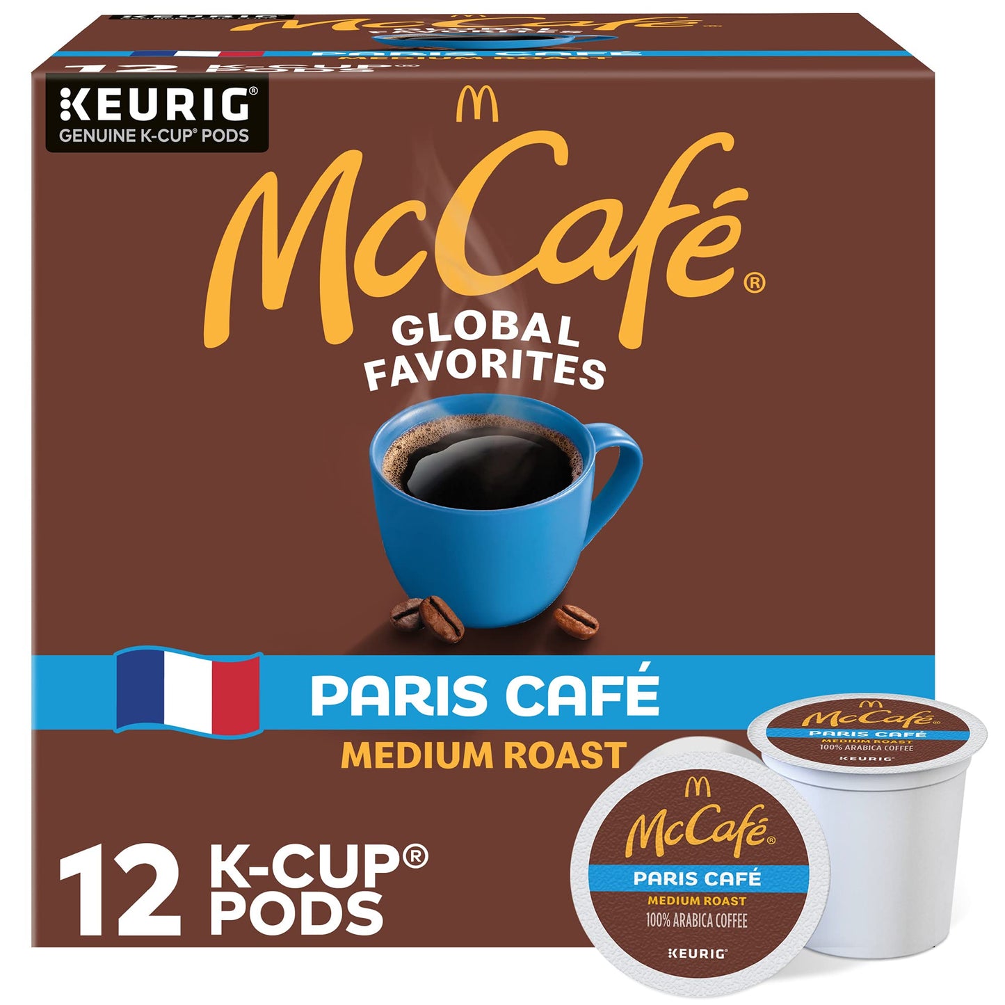 McCafe Premium Roast Coffee, Single Serve Keurig K-Cup Pods, Medium Roast, 84 Count