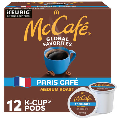 McCafe Premium Roast Coffee, Single Serve Keurig K-Cup Pods, Medium Roast, 84 Count