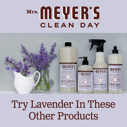Mrs. Meyer's Clean Day, Hand Soap Refill, Lemon Verbena Scent, 33 Fl Oz