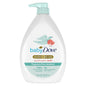 Baby Dove Care Baby Wash Fragrance-Free Moisture 1 Pack 34 oz