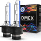 DMEX D3S HID Headlight Bulbs 8000K White Blue Xenon 35W 66340 42403 42302 Replacement - Pack of 2 (Not fit Halogen Headlamp)