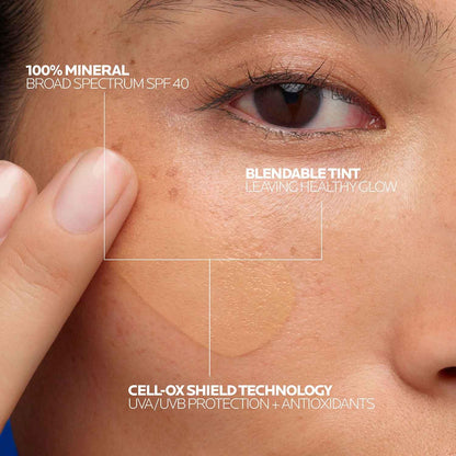 La Roche-Posay Anthelios Mineral Light Fluid Sunscreen for Face in 5 shades
