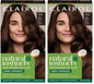 Clairol Natural Instincts Demi-Permanent Hair Dye, 4 Dark Brown | 1 Pack