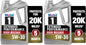 Mobil 1 European Car Formula Full Synthetic Motor Oil 0W-40, 5 Quart