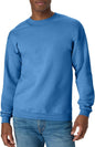 Hanes Men's Sweatshirt, EcoSmart Fleece Crewneck Sweatshirt, Big & Tall Available, 1 or 2-Pack