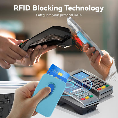 Magnetic Wallet Cell Phone Card Holder for Phone Case with Mag-Safe