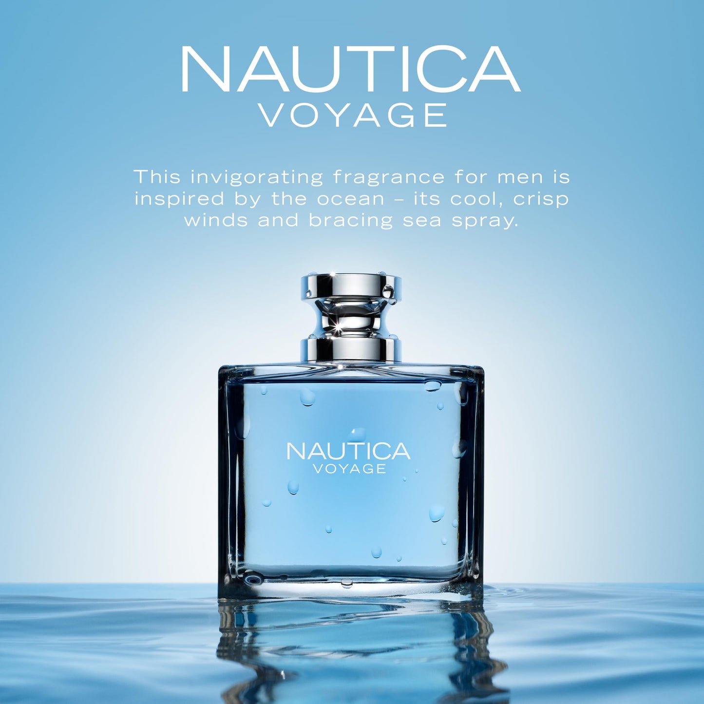 Nautica Voyage Eau de Toilette, Men's Fragrance, 3.3 fl oz