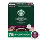 Starbucks K-Cup Coffee Pods, Dark Roast Hot or Iced Coffee, French Roast, 96 Keurig Pods