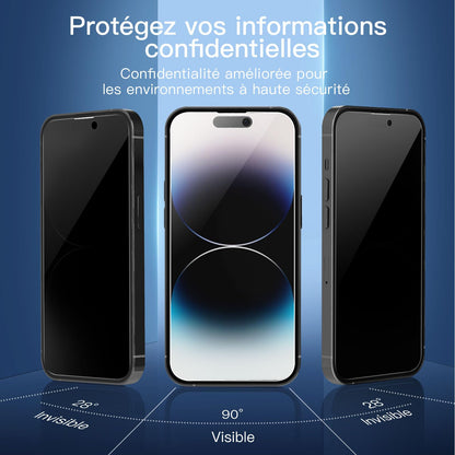 NEW'C for iPhone 17, iPhone 17 Pro, iPhone 16 Pro Screen Protector