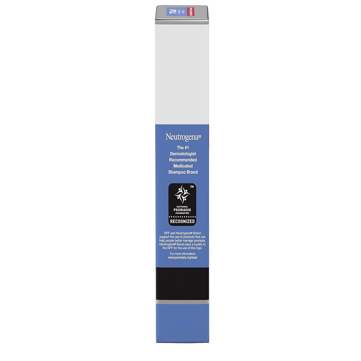 Neutrogena T/Sal Therapeutic Dandruff Shampoo, Scalp Build-Up Control, 3% Salicylic Acid,Psoriasis Treatment, Seborrheic Dermatitis Shampoo, Clears Flakes, Fragrance Free, 4.5 fl oz | Scalp Build-up Shampoo, 3% Salicylic Acid, Scalp Psoriasis Treatment, S