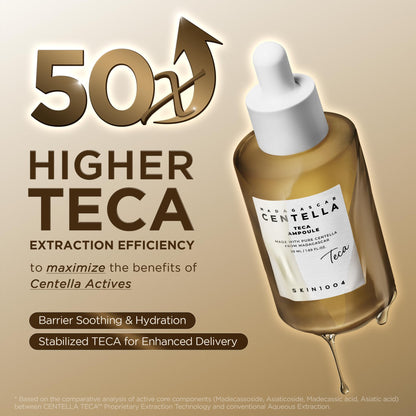 SKIN1004 [Hudson's Pick] Madagascar Centella Ampoule, Korean Face Serum with Centella Asiatica for Hydrating & Moisturizing, Soothing Facial Serum for Skin Balance, Korean Skin Care, 1.85 fl.oz, 55ml