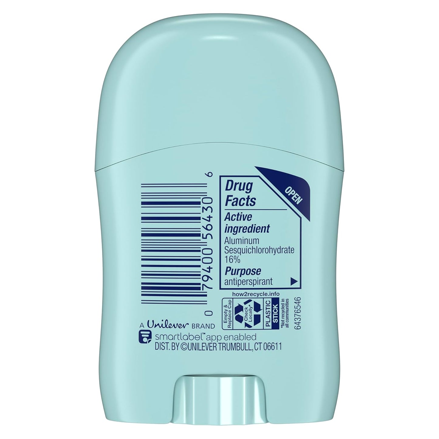 Degree Antiperspirant Deodorant Sexy Intrigue 72-Hour Sweat & Odor Protection Antiperspirant Deodorant For Women with Body Heat Activated Technology 2.6 oz (Pack of 2)
