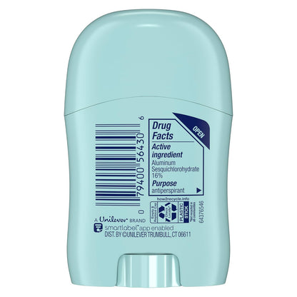 Degree Antiperspirant Deodorant Sexy Intrigue 72-Hour Sweat & Odor Protection Antiperspirant Deodorant For Women with Body Heat Activated Technology 2.6 oz (Pack of 2)