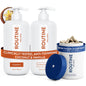 Routine Wellness Shampoo & Conditioner Set - Jasmine & Orange Blossom