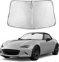 Autovir Windshield Sun Shade, 2017-2026 Tesla Model 3 & Y, 280T Visor Shade
