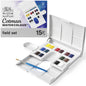 Winsor & Newton Cotman Watercolor Paint Set, Sketchers' Pocket Set