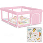 Hiaksedt Baby Playpen 50x50 Inch, Play Pens for Babies and Toddlers