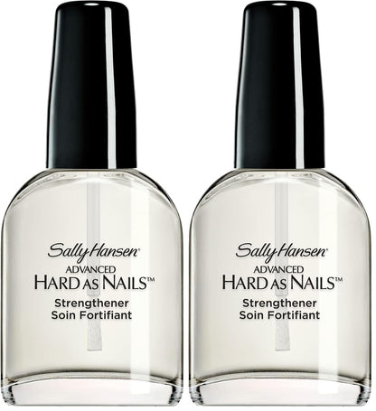 Sally Hansen Advanced Hard as Nails™, Clear Nail Strengthener, Includes Retinol and Nylon, Nourishing