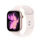 Apple Watch Series 11 [GPS 46mm] Smartwatch with Jet Black Aluminum Case with Black Sport Band - M/L. Sleep Score, Fitness Tracker, Health Monitoring, Always-On Display, Water Resistant