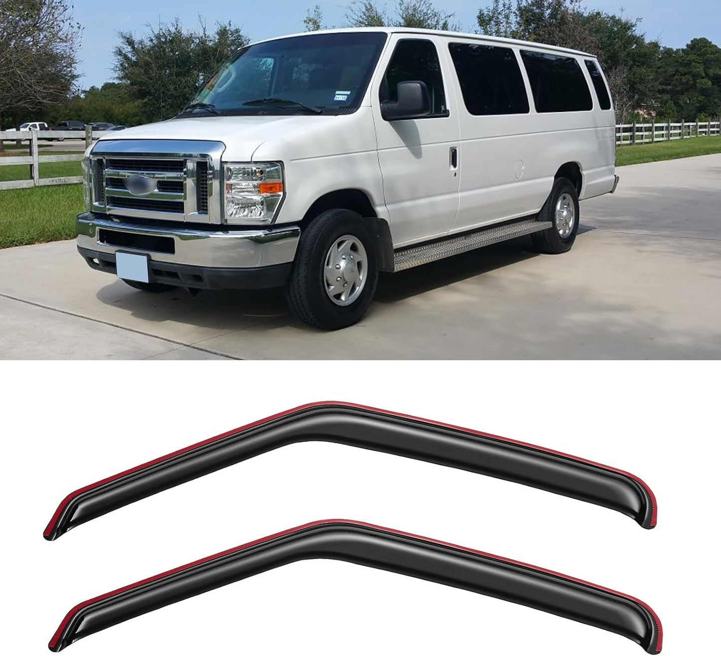 Window Visors Rain Guards for 2020-2025 Nissan Sentra