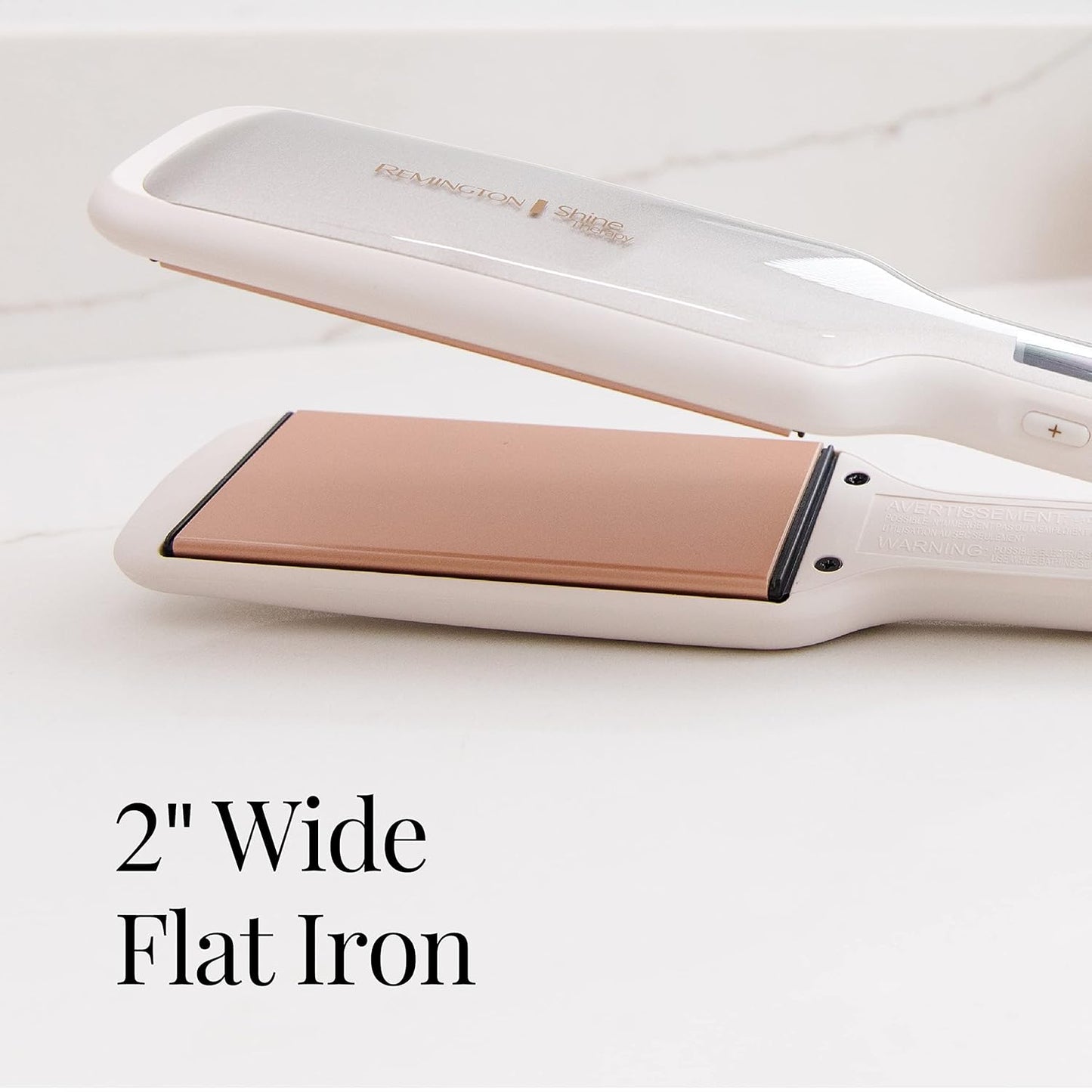 Remington Shine Therapy 1 Inch Hair Straightener, Argan Oil & Keratin